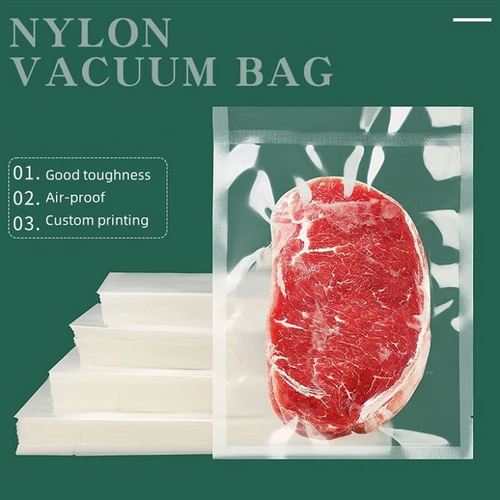 Vakum Mühürlü Plastik Saklama Torbaları