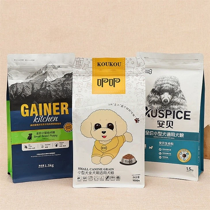 Stand Up Sekiz Taraflı Mühürlü Kağıt Torba