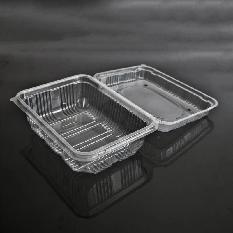 Delikli Kapaklı Meyve Kutusu