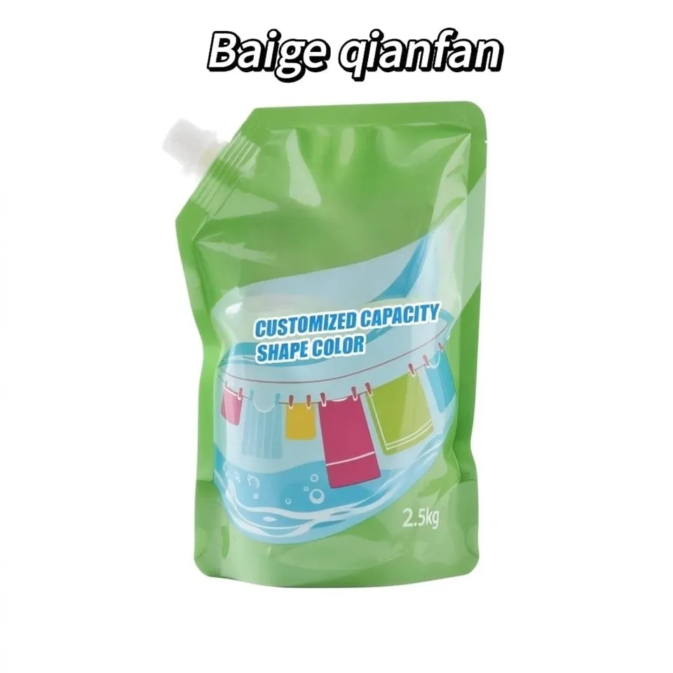 Temizlik Ürünü Paketleme Poşetleri