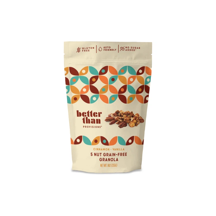 Fabrika Doğrudan Tedarik Kendi Kendine Ayakta Duran Fermuarlı Çanta