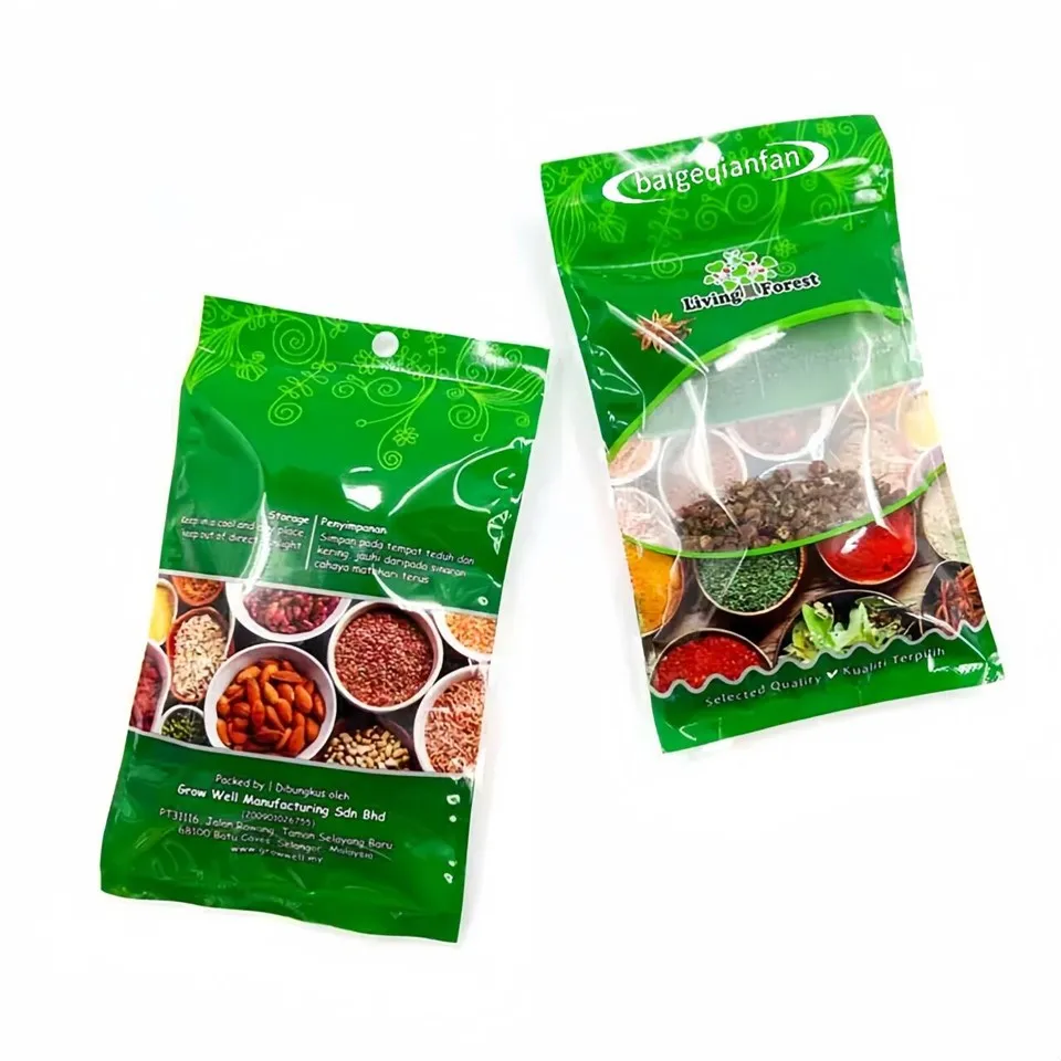 Baharat ambalaj çantaları