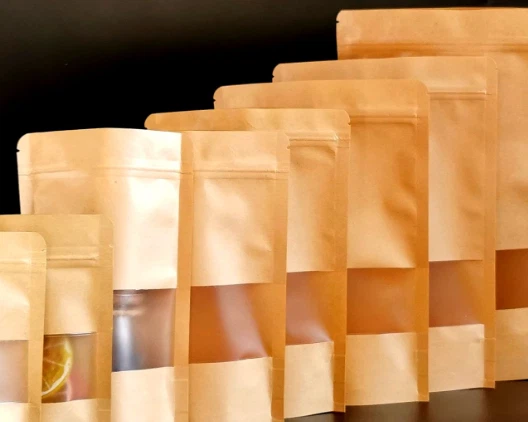 Lamine Kraft Kağıt Torbalar İndirimli Fiyat