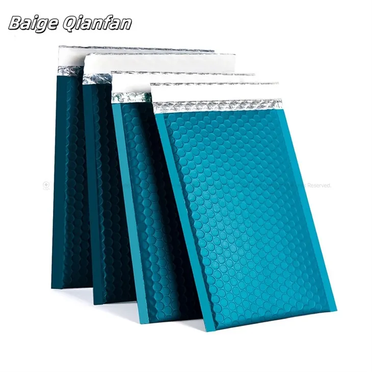 Metalik Baloncuklu Zarf