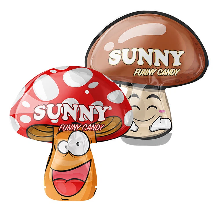 Atıştırmalıklar İçin Özel Şekilli Çantalar