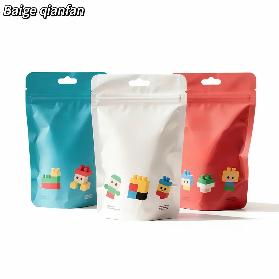 Fermuarlı Ayakta Kese